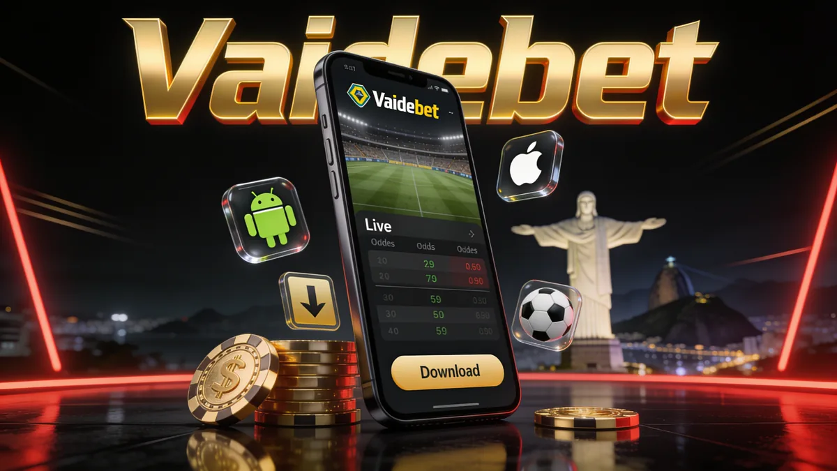 App da Vaidebet e Experiência Móvel — vaidebet no Brasil