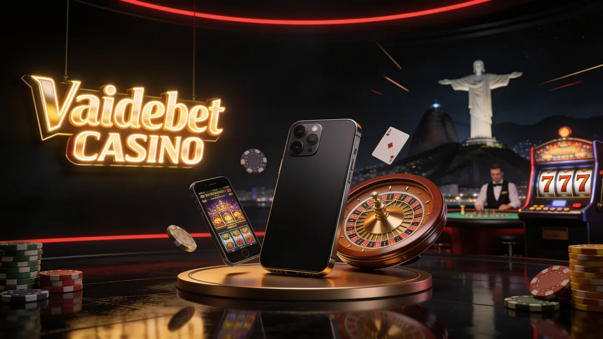Descrição do Casino Vaidebet e Seus Destaques para jogadores no Brasil