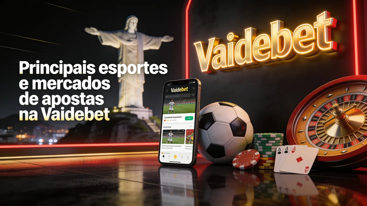 Principais esportes e mercados de apostas na Vaidebet: guia de vaidebet para jogadores no Brasil